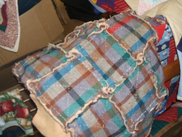 Rag Quilt