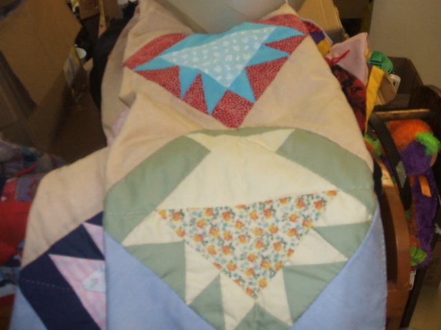 Flowers in Basket Quilt