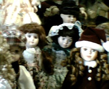 Porcelain Doll Collection