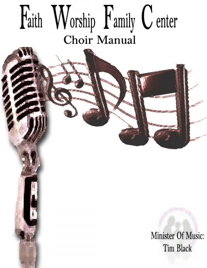 Microphone with Music Manual Cover