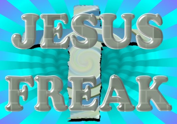 Jesus Freak Sycadelic T-Shirt