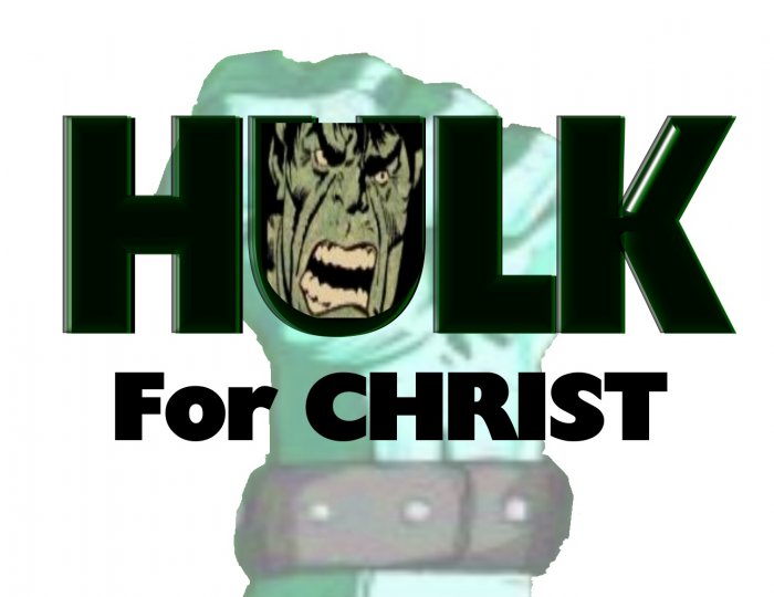 Hulk for Christ T-Shirt