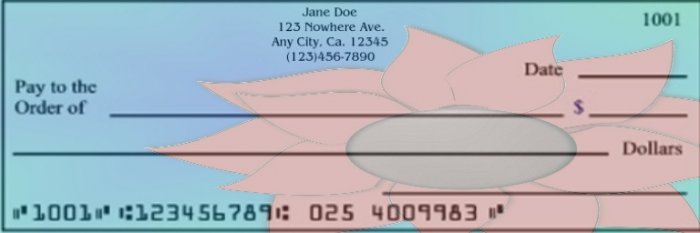 Flower Days Checks