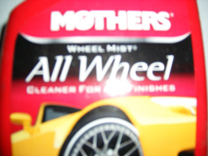 Mothers ALL Wheel Cleaner 24 oz