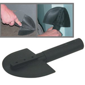 Flexible Winged Cove & Corner Squeegee - Made in USA