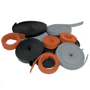 25' Neoprene No Notch Squeegee Blade Roll