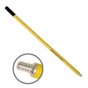 66" Aluminum Handle - Milled Threaded Tip