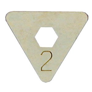 1/8" CAM® - Use with Guage Rake
