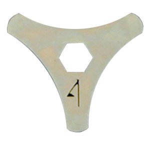 1/4" CAM® - Use with Guage Rake