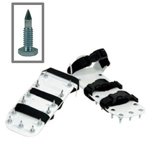 3/4" Steel Spiked Shoes