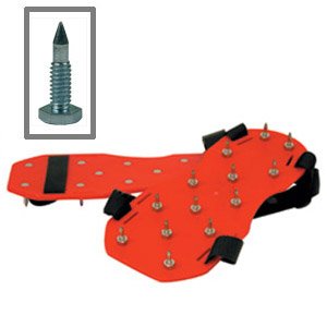 3/4" Acid-Resistant Spiked Shoes