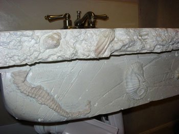 Edge Form - Coral with Sea Shells