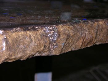 Edge Form - Split Face Granite
