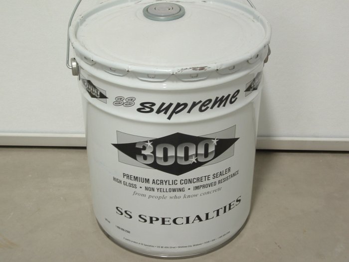 SS Supreme 3000 High Gloss 5 Gallons