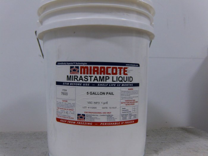 Mirastamp Liquid Item 5 gal