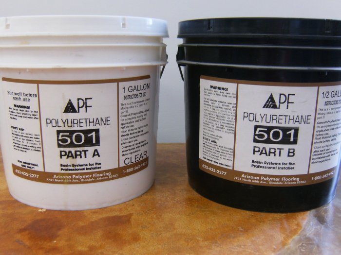 Poly 501 1.5 gal kit
