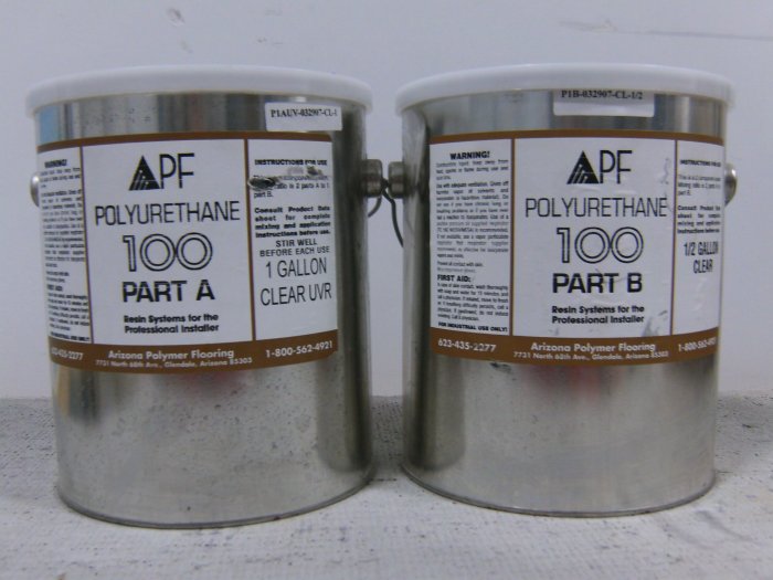 Poly 100 Clear 1.5 Gallon Kit