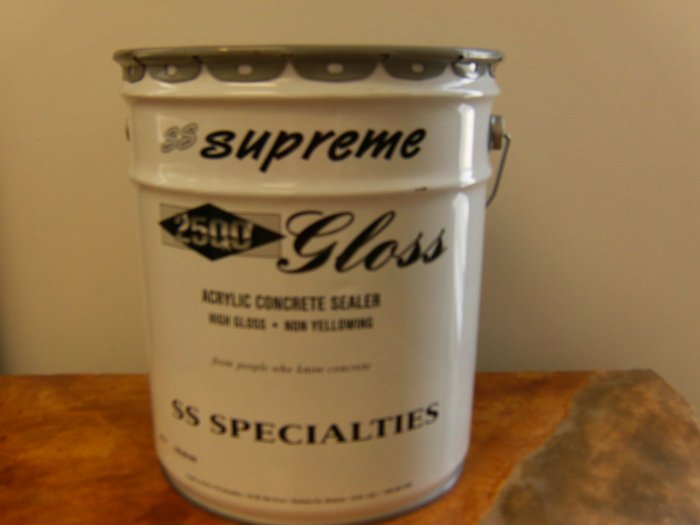 SS Supreme 2500 High Gloss 5 Gallons