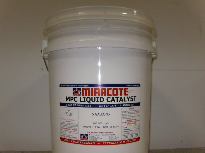 Multi Purpose Protective Coating Liquid Catalyst 5 gal