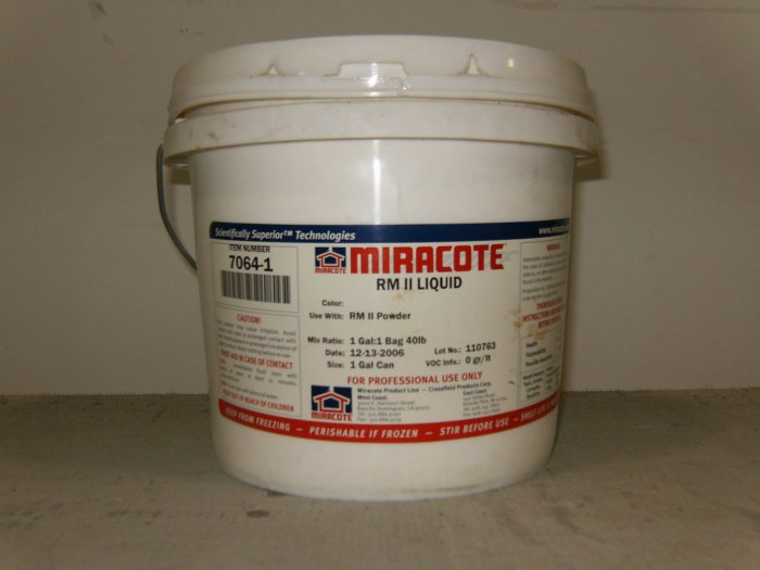 Repair Mortar II Liquid 1 gal