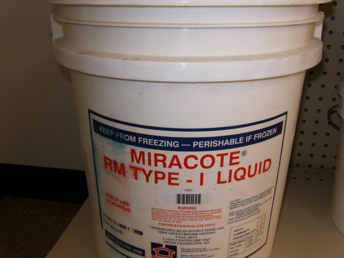 Repair Mortar I Liquid - 5 gal pail