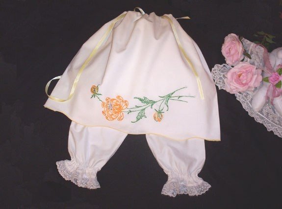 Vintage Pillowcase Dress - Sunny Delight - Custom Order - Infant - Toddler - Little Girl Dress