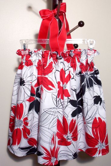Patriotic - Retro Halter Dress - Top - Pillowcase Dress Style - Custom Order Available