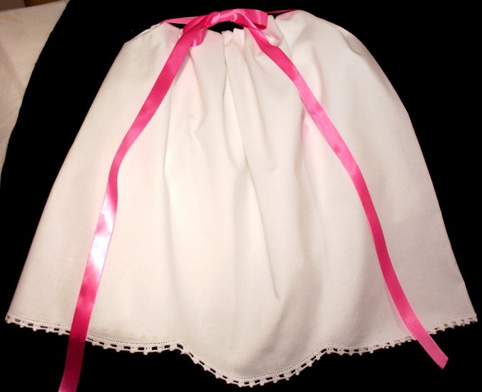 Destiny - Pillowcase Dress - Ribbon Dresses - Little Girl Heirloom Dresses