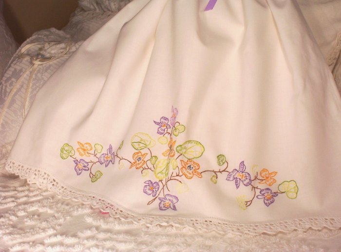 Frannie - Vintage Pillowcase Dress - Infant - Toddler - Little Girl - Dress