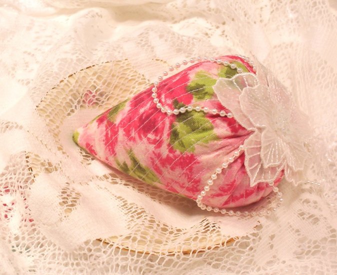 Strawberry Shaped - Lavender Sachet - Sachets- Scented Gift Ideas