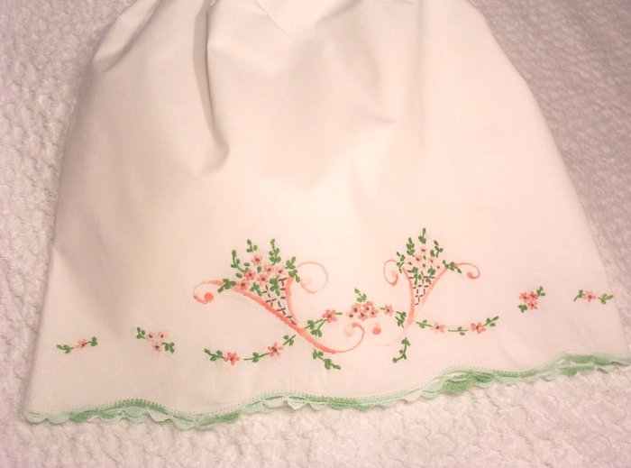 Yasmin - Pillowcase Dress - Baby - Infant - Toddler - Little Girl Dress - Vintage Heirloom Dress