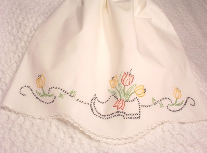 Holly - Pillowcase Dress - Toddler Dress - Little Girl Dress - Vintage Heirloom Dress