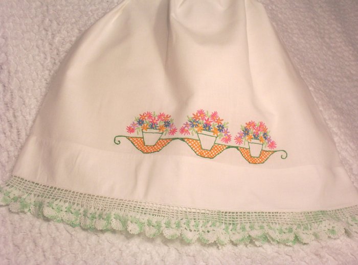 Gertie - Pillowcase Dress - Baby - Infant - Toddler - Little Girl Dress - Vintage Heirloom Dress