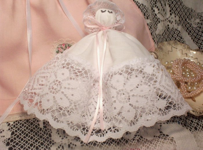 Church Doll - Pew Doll - Purse Doll - Heirloom Gifts for Little Girls
