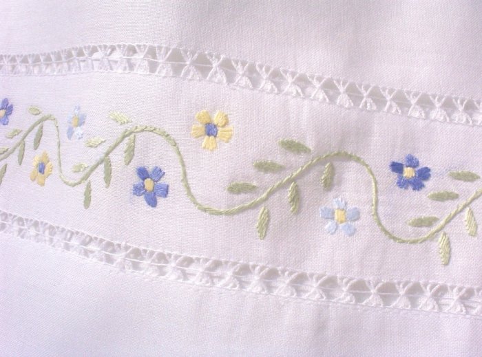 Ellen - Pillowcase Dress - Linen - Little Girls Portrait Dress - Special Occasion Dresses
