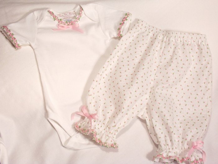 Rosebud Lounge Set - Baby Layette