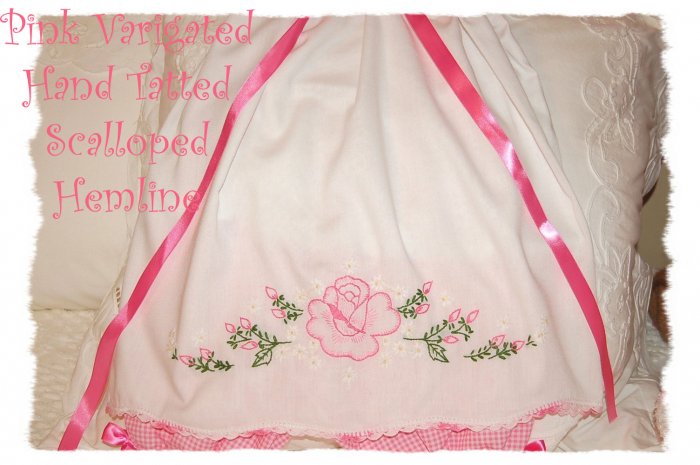Harmony - Vintage Pillowcase Dress - Heirloom Dress - Baby Frock