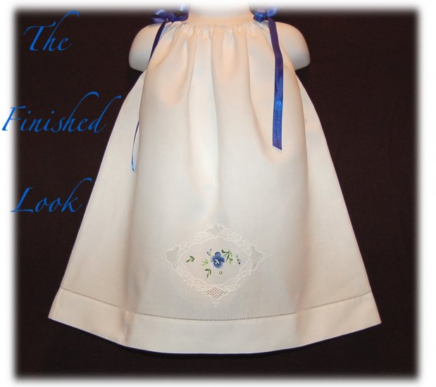 PanseyCake - Vintage Pillowcase Dress - Custom Order - Infant - Toddler - Baby - Little Girl Dress