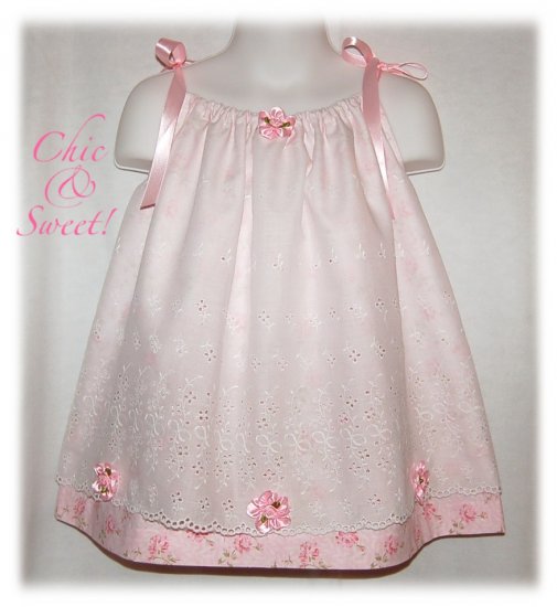 Tabby - Pillowcase Dress - Girls Summer Dress - Special Occasions Dress