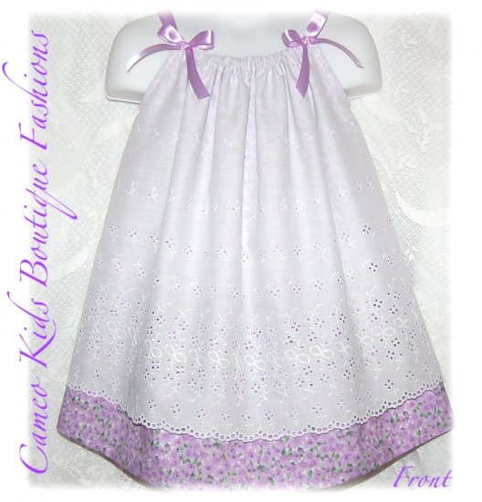 Violet - Pillowcase Dress - Toddler Dress - Spring and Summer Dresses