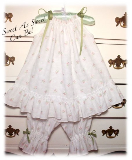 Saige - Pillowcase Dress - Spring Dress -Little Girls Summer Dress