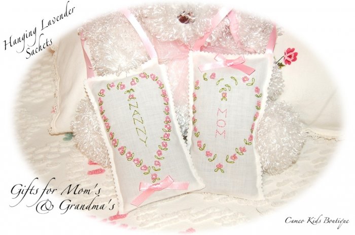 Special Request Order for Linda - Mom and Nanny Lavender Sachets - Personalized