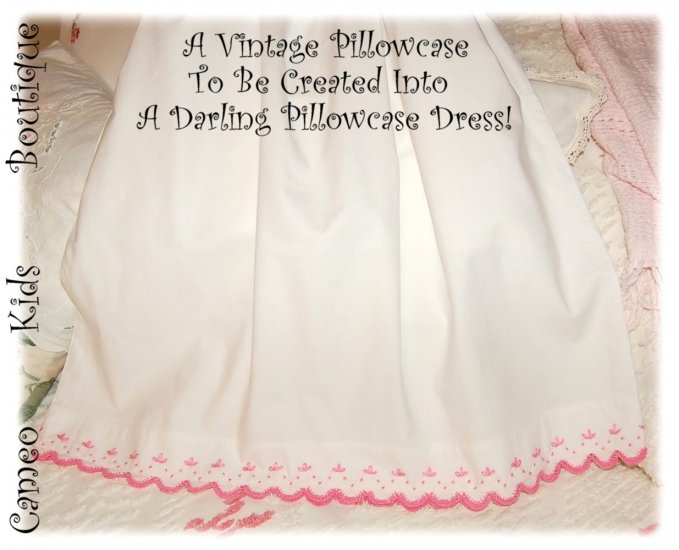 Priscilla - Pillowcase Dress - Little Girls Dress