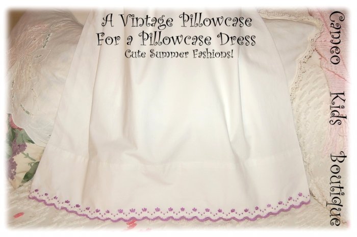 Sherry - Pillowcase Dress - Summer Frocks for Little Girls