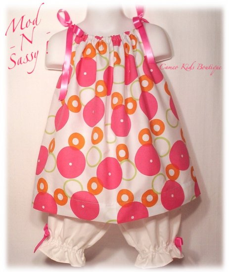 Special Request Order for Mrs. Martin - Sassy - Pillowcase Dress and Pantaloons