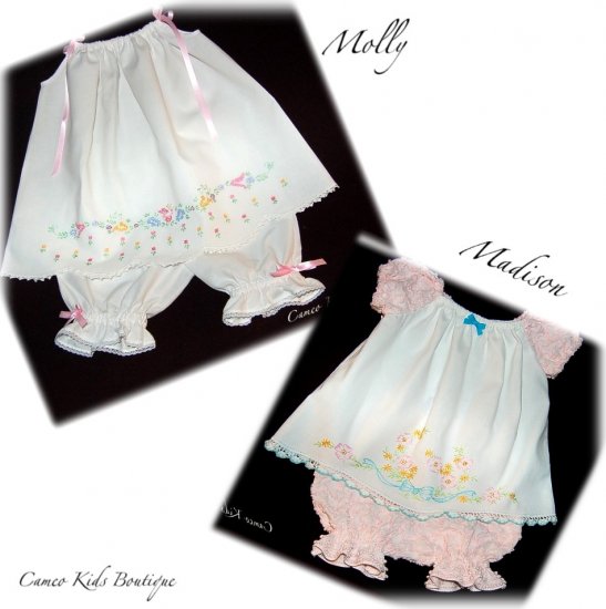 Special Request for Mary Drummond - Vintage Pillowcase Dress - Pantaloons - Peasant Style Dress