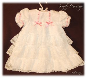 Infant special dresses
