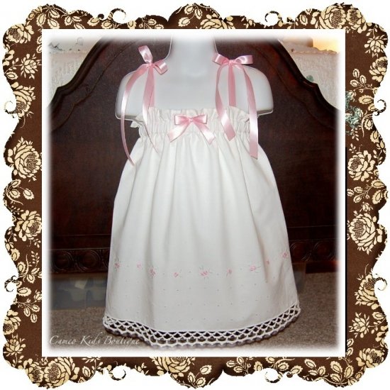 Annie - Halter Pillowcase Dress or Top - Vintage - Boutique Childrens Clothing