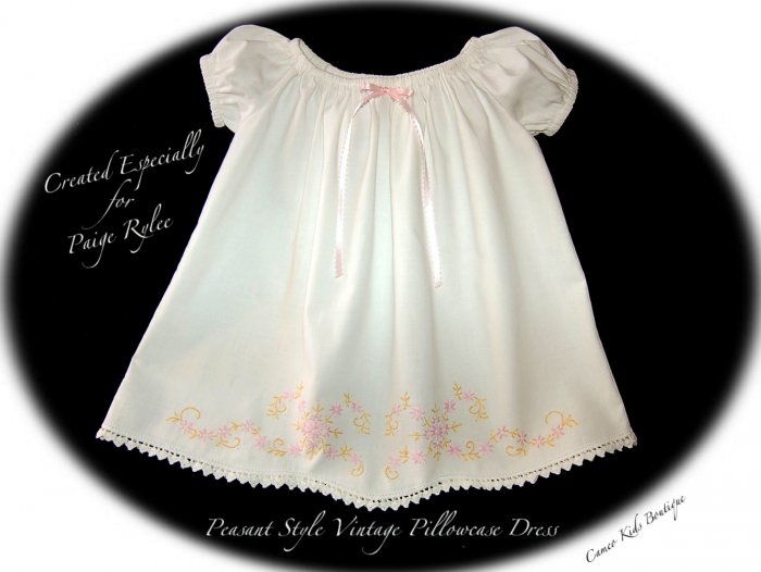 LiliAnn - Vintage Pillowcase Dress - Toddlers Summer Dress - Pick Your Dress Style