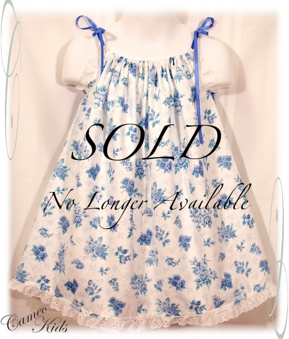 Olivia - Pillowcase Dress - Toddler - Little Girl - Summer Dress